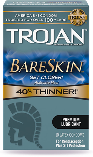 Bareskin 10ct Front (344x540), Png Download