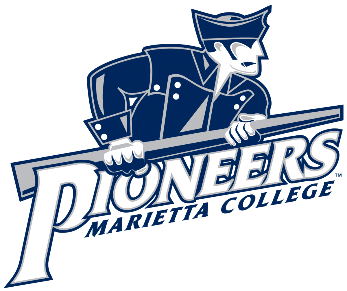 Clip Transparent Stock Brand Guide Athletics Visual - Marietta College Football Logo (1200x1006), Png Download