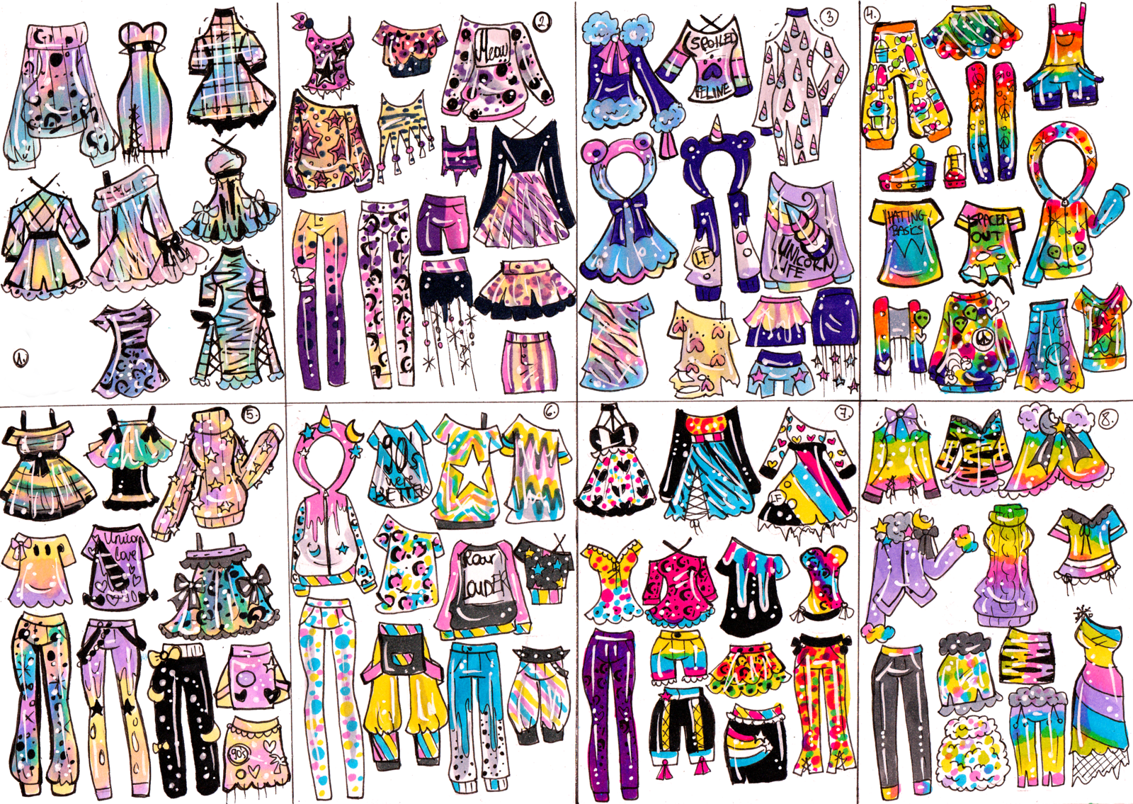 Closed Vol1 Lisafrankinspo Minioutfits By Guppie Vibes-dbocu21 - Guppy (1600x1135), Png Download