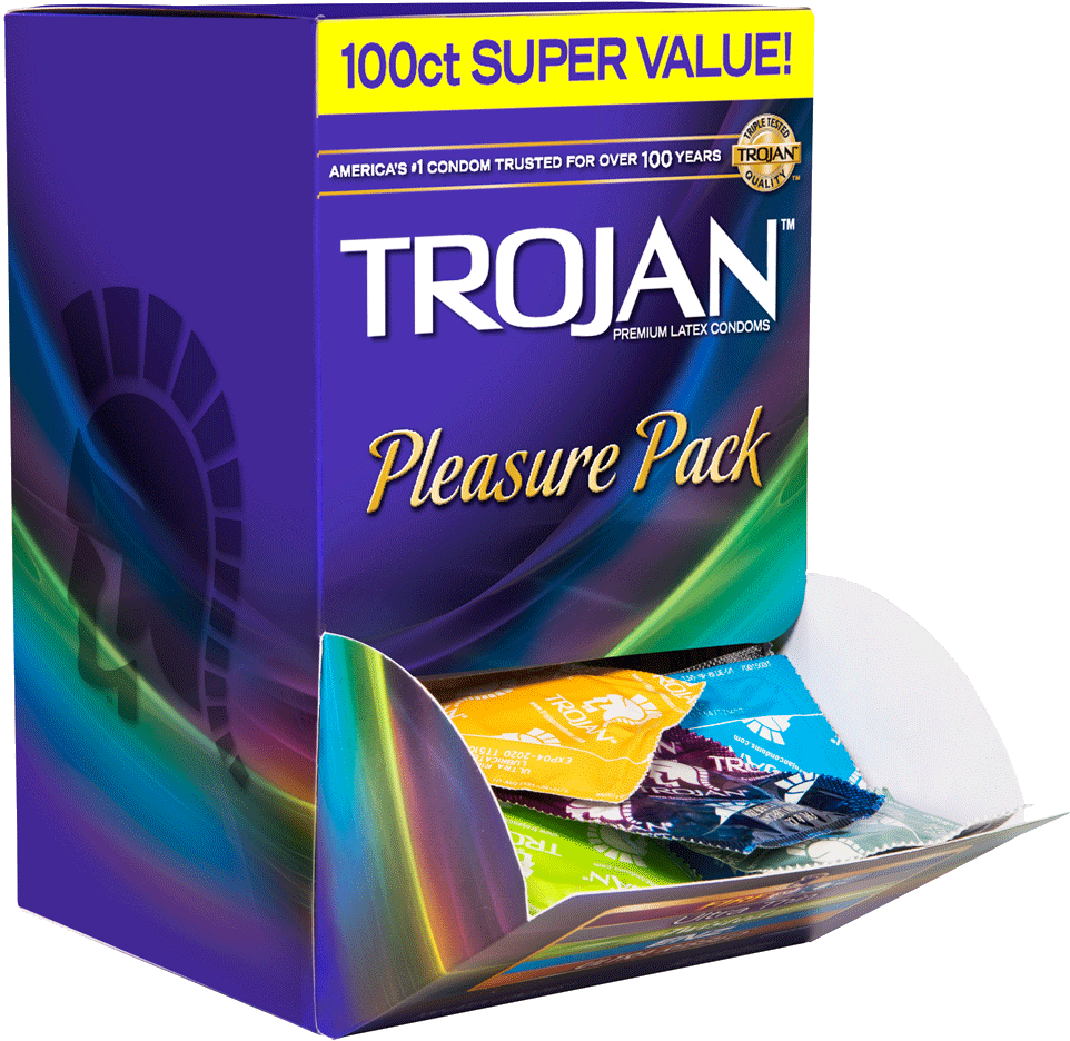 Png Images, Pngs, Condom, Condoms, Durex, (id 36306) - Trojan Condom Pleasure Pack Lubricated, 36 Count (1080x1000), Png Download