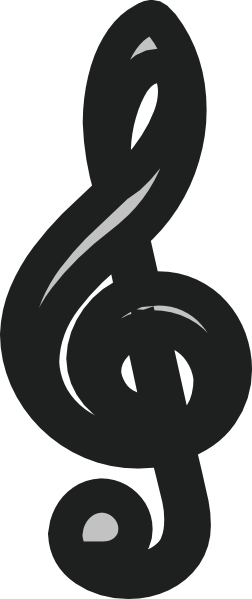 How To Set Use Clef Clipart (252x599), Png Download