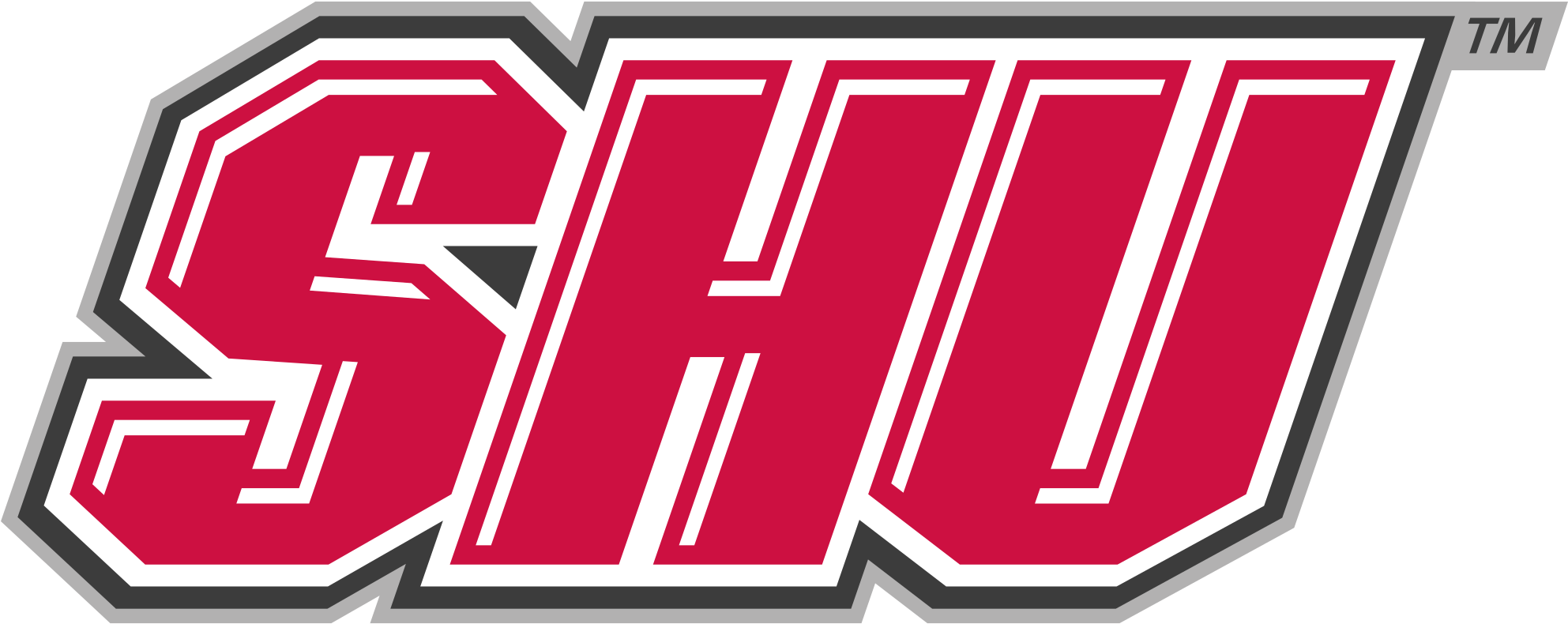 Open - Sacred Heart Pioneers Logo (2000x800), Png Download