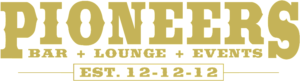 Pioneers Logo Est - Pioneers Bar Logo (1024x301), Png Download