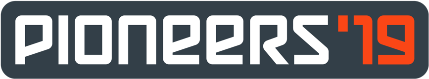 Pioneers'19 09-10 May 2019 - Pioneers 18 (900x500), Png Download