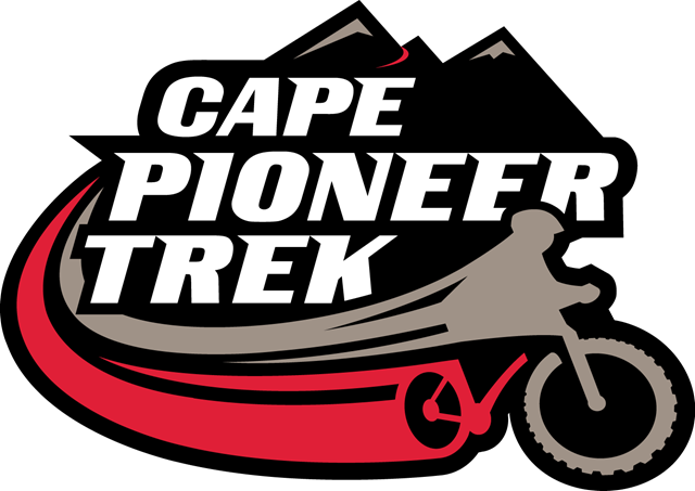 Pioneer Clipart Pioneer Trek - Cape Pioneer Trek Logo (640x453), Png Download