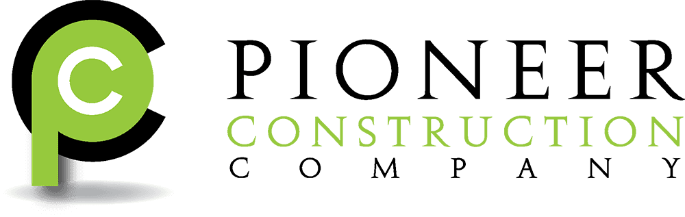 Pioneer Construction Company (1000x317), Png Download