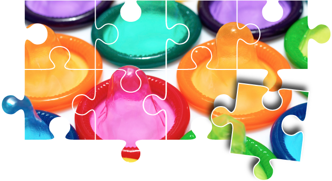 New Condom Scheme - Condón Como Prevenir Enfermedades De Transmisión Sexuales (667x365), Png Download