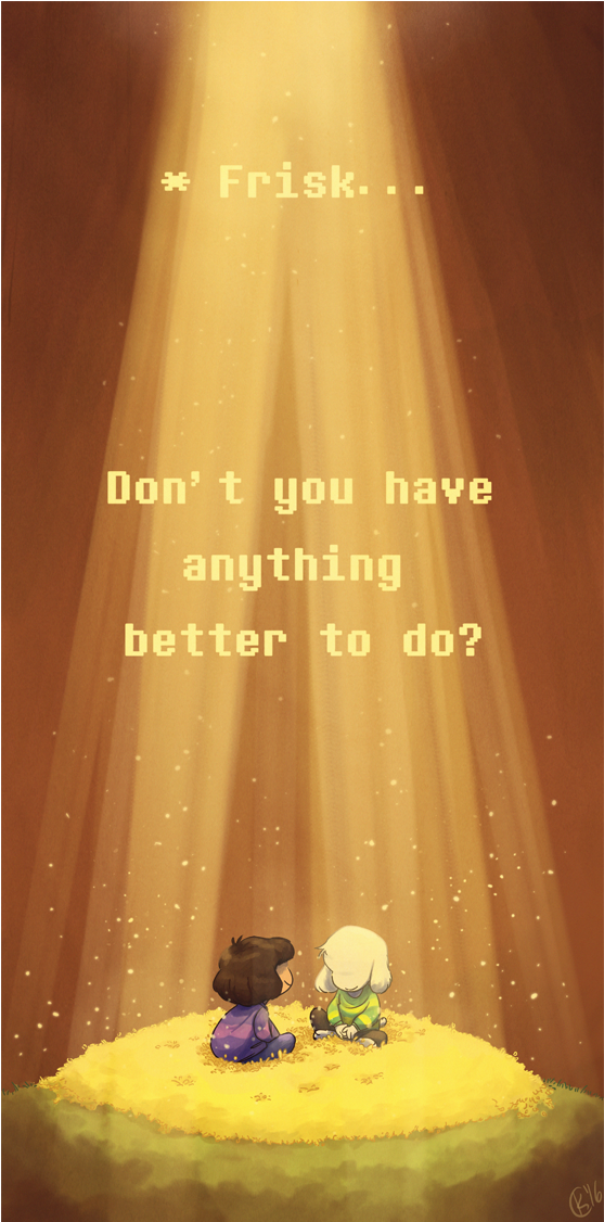 Happy 1st Birthday @undertale This Little Game Means (800x1125), Png Download