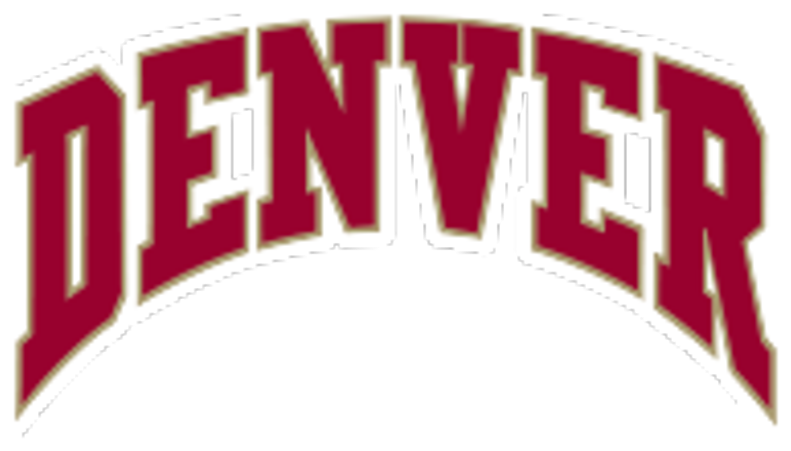 Colorado College Tigers - Denver University Hockey Logo (1024x1024), Png Download