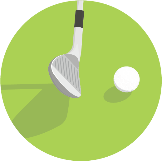 Golf-14 - Portable Network Graphics (533x533), Png Download