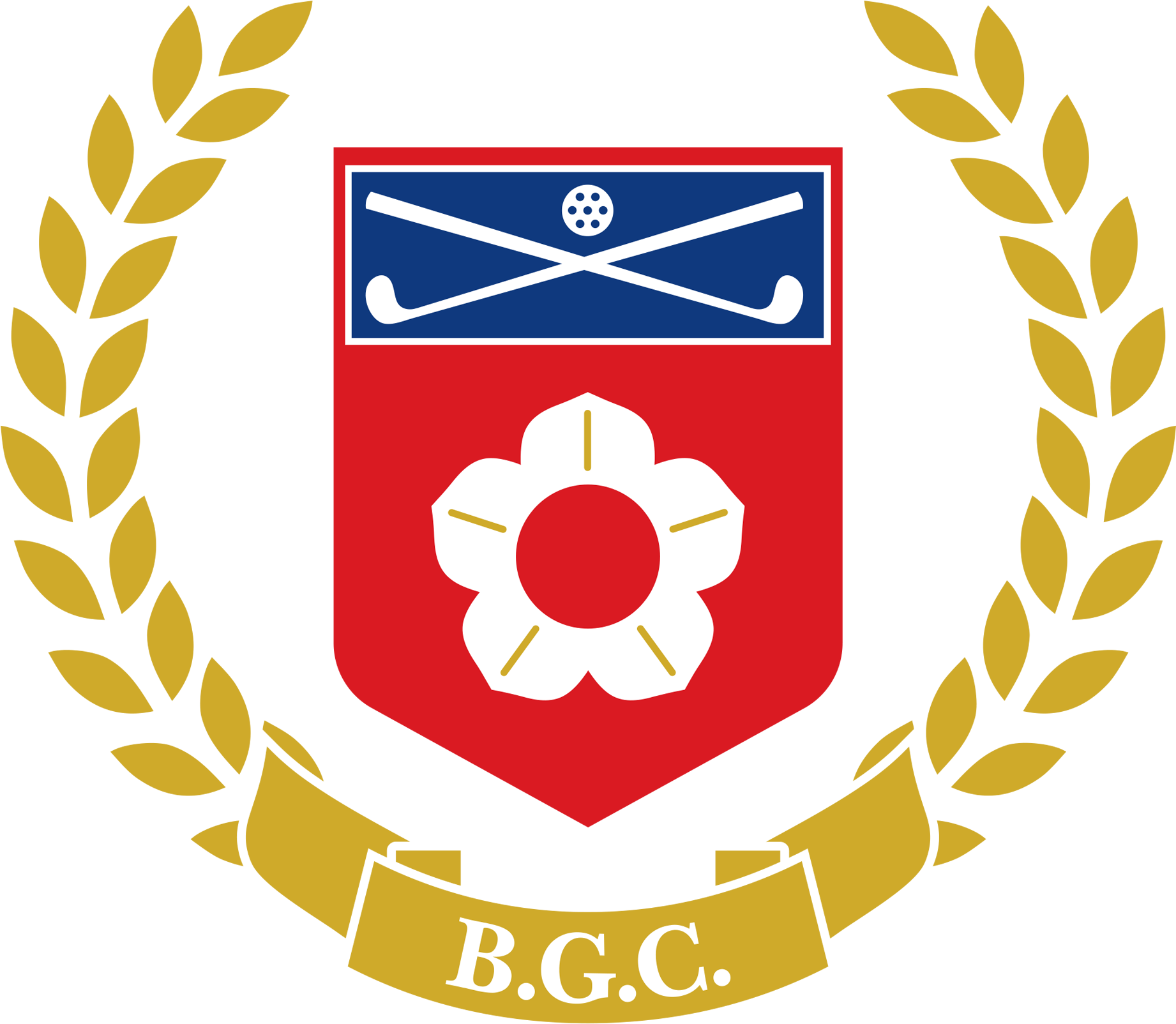 Birstall Golf Club - Harmon Brothers Logo (1909x1679), Png Download