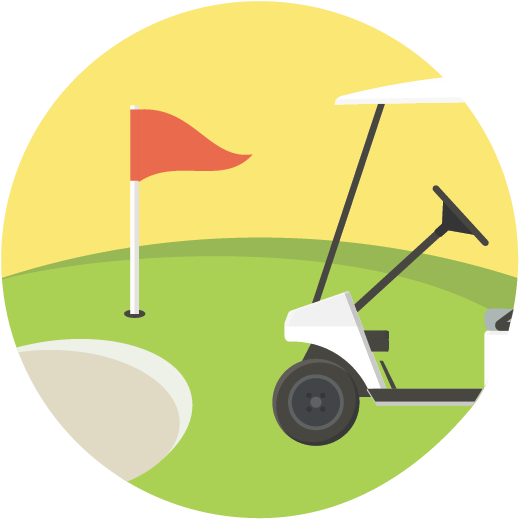 Golf-16 - Logo (533x533), Png Download