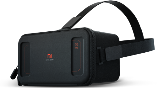 'china's Apple' Xiaomi Launches Its First Vr Headset (530x298), Png Download