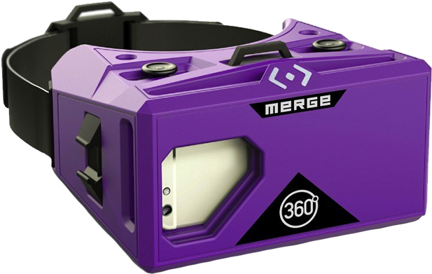 Mobile Headset - Merge 360 Vr Goggles (616x459), Png Download