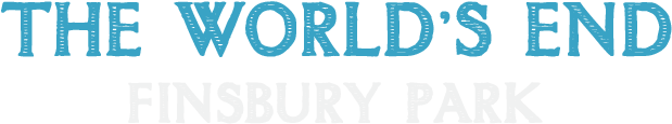 Worlds End's Logo - Worlds End Pub Finsbury Park (701x197), Png Download