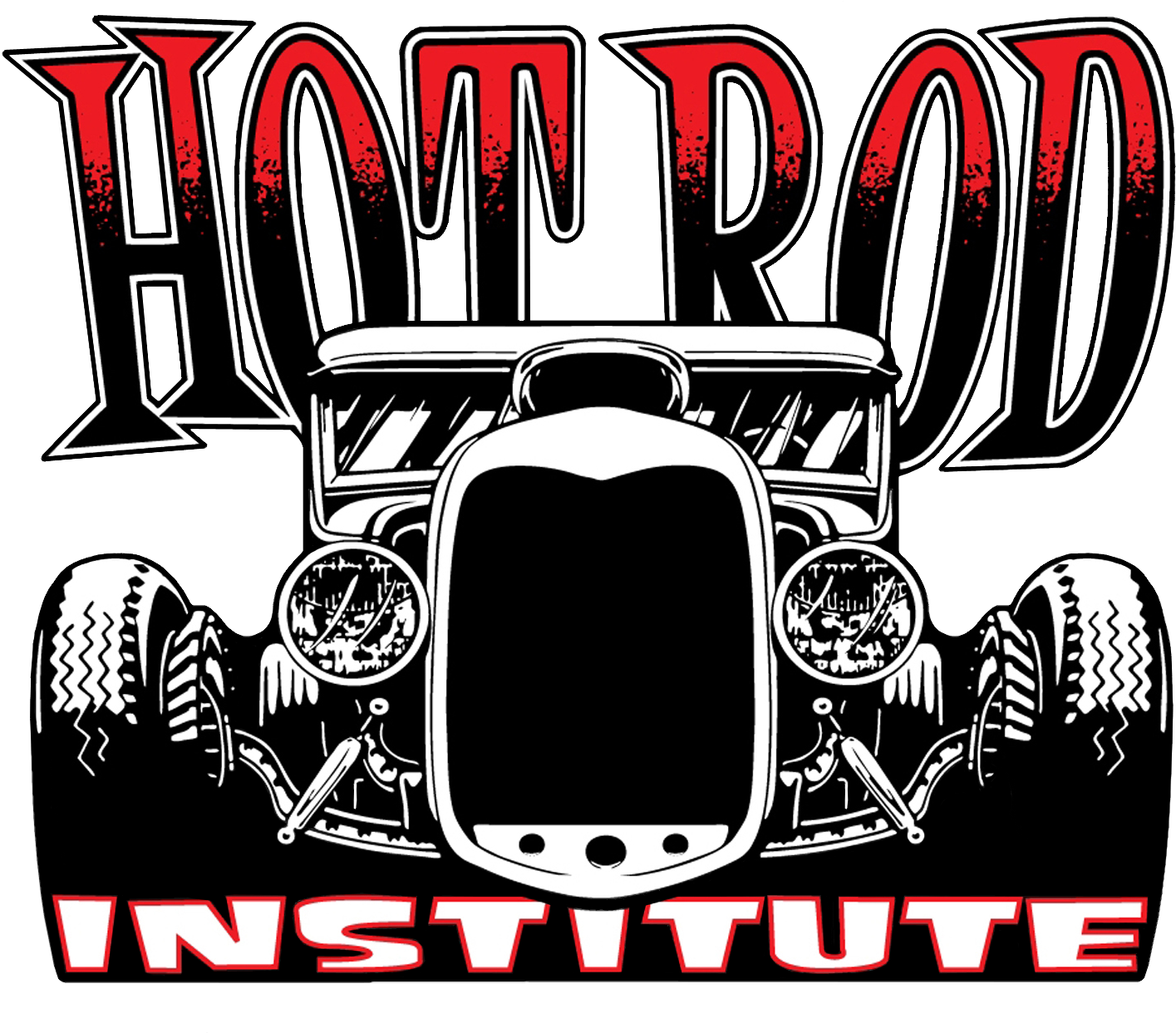Hot Rod Institute Logo (1500x1281), Png Download
