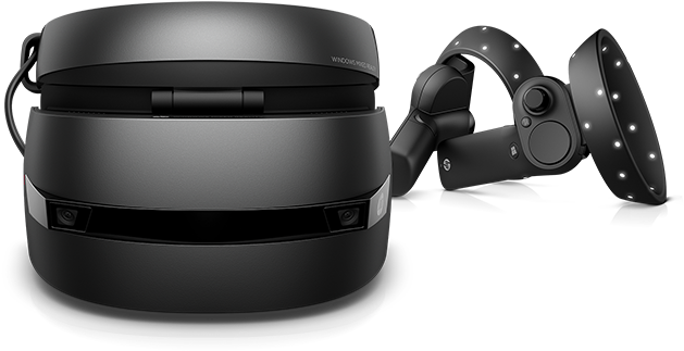 Dive Into The World Of Mixed Reality And Blur The Line - Hp Mixed Reality Headset (680x400), Png Download