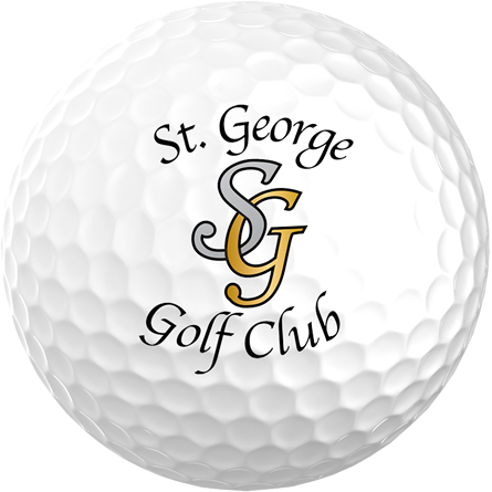 George Golf Club - St.george Golf Club (445x445), Png Download