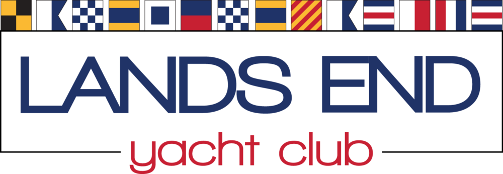 Lands End Yacht Club Logo Outlined F - J Reuben Long Detention Center (1000x346), Png Download