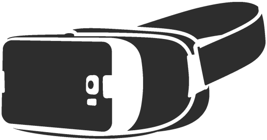 Vr Headset Clipart - Vr Clipart (600x339), Png Download