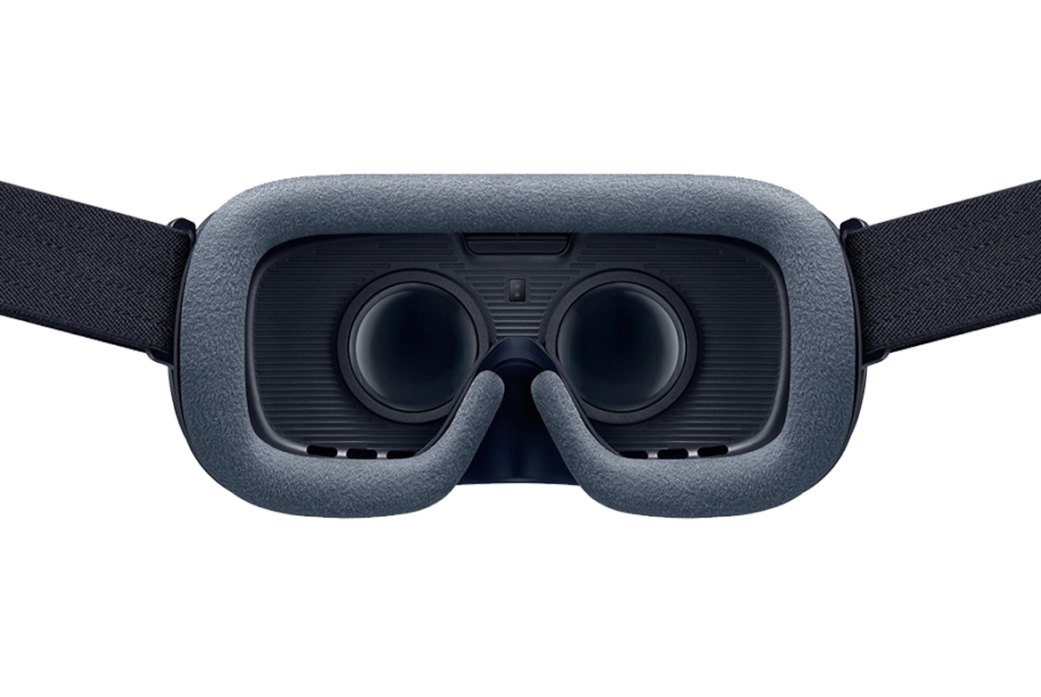 The Samsung Gear Vr (1167x782), Png Download