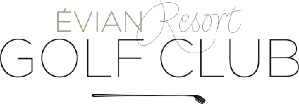 Evian Resort Golf Club - Evian Resort Golf Club Logo (1200x418), Png Download