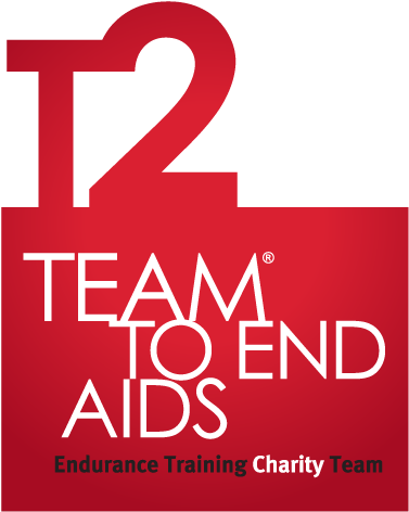 Team To End Aids 2016 Logo - Team To End Aids (403x500), Png Download