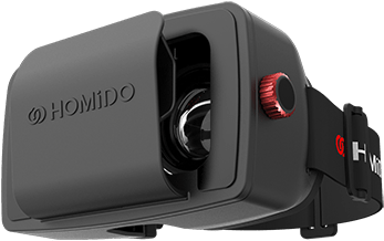 Homido Vr Headset Png - Homido Vr Headset (424x310), Png Download