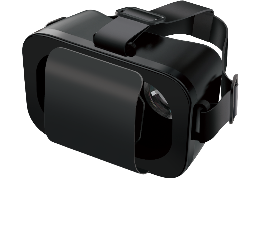 Vox Mini Vr Headset - Virtual Reality (1000x1000), Png Download