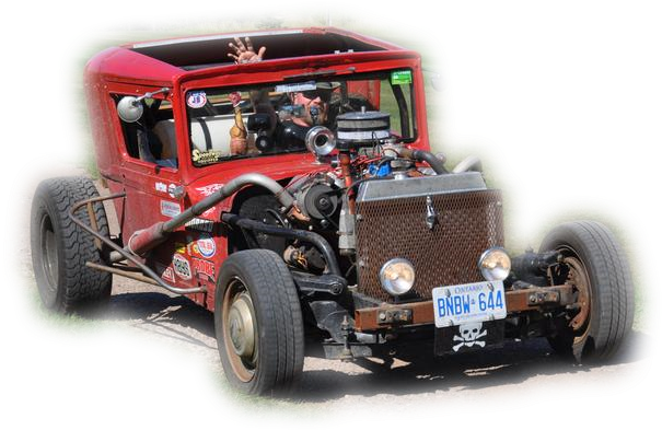 However, Rat Rods Have Undergone Transformation Over - Antique Car (784x521), Png Download