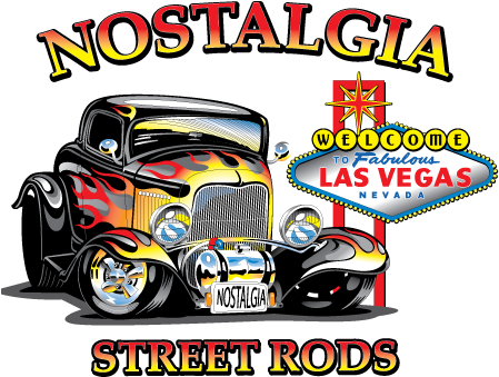 Hotrod-logo - Las Vegas (496x397), Png Download
