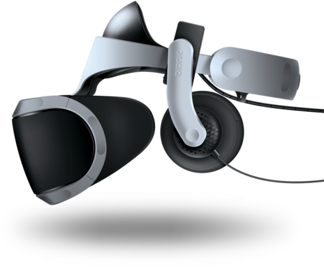 Over-ear Pads For Mantis For Ps4 Vr On Ps4 Vr Headset - Bionik Mantis Premium Clip-on On-ear Headphones For (480x480), Png Download