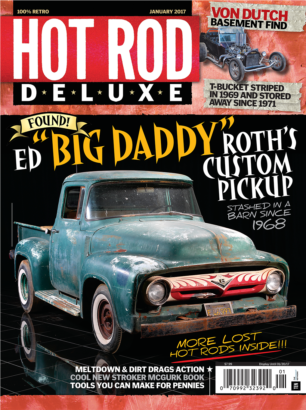 Hrxp 170100 Cover - Hot Rod Deluxe (6 Issues) (2040x1360), Png Download