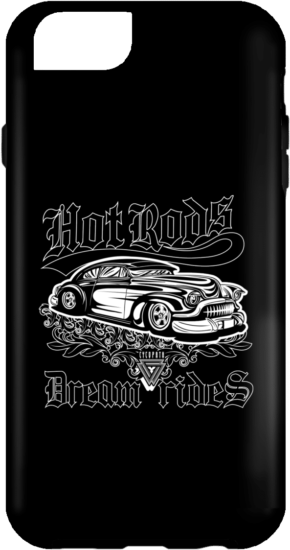 Hot Rod Iphone 6 Tough Case - Mobile Phone (1155x1155), Png Download