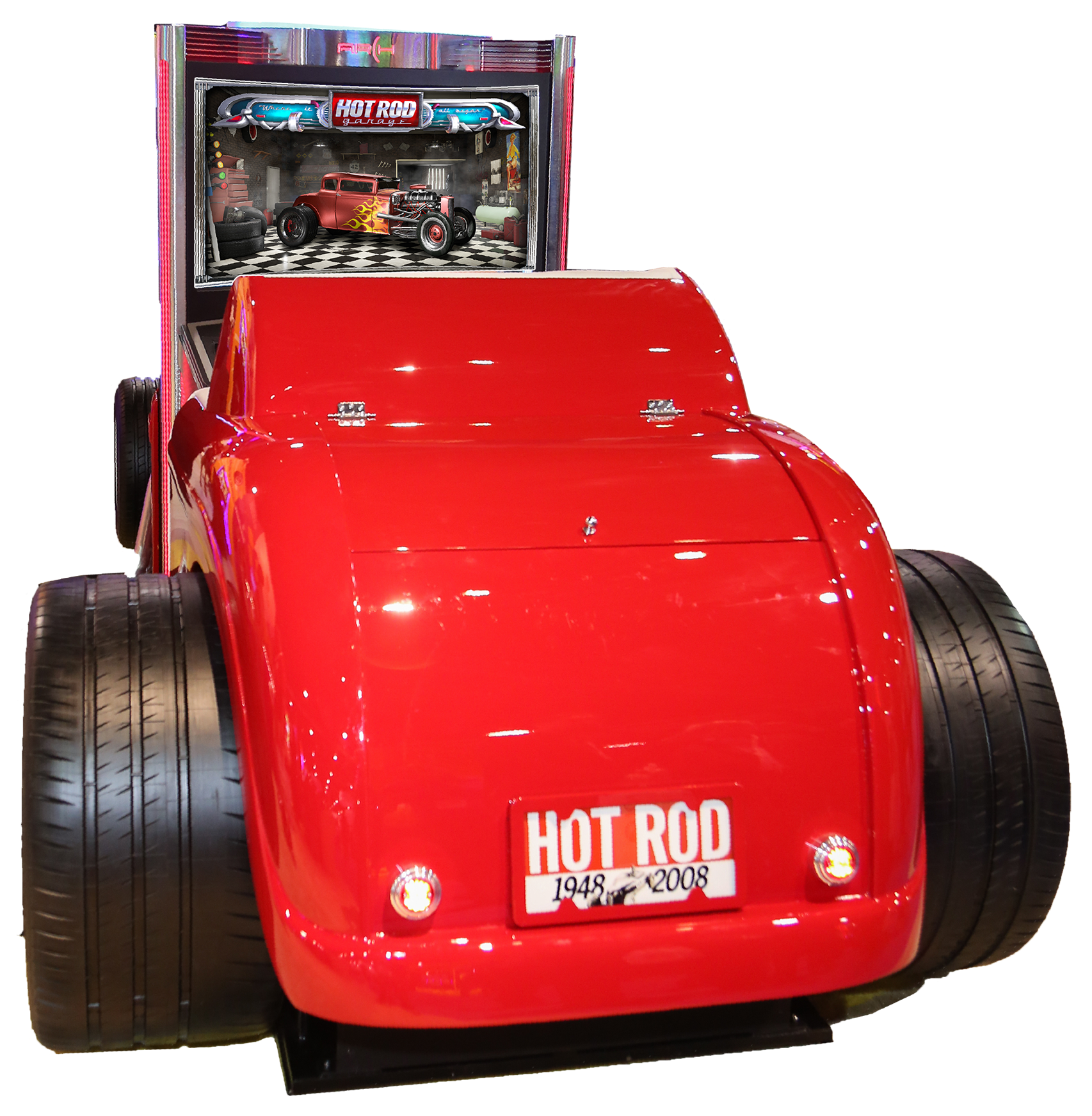 Hot Rod™ - Car (1772x2775), Png Download