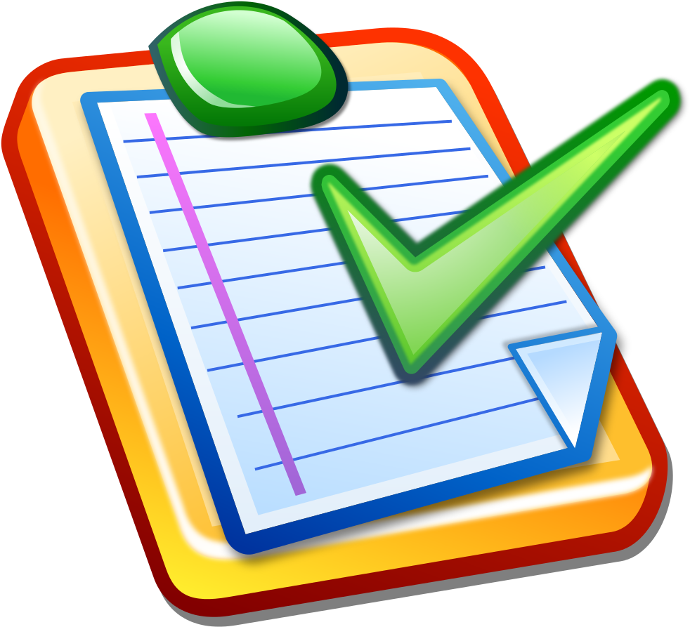 Nuvola Apps Korganizer - Png To Do List (1024x1024), Png Download