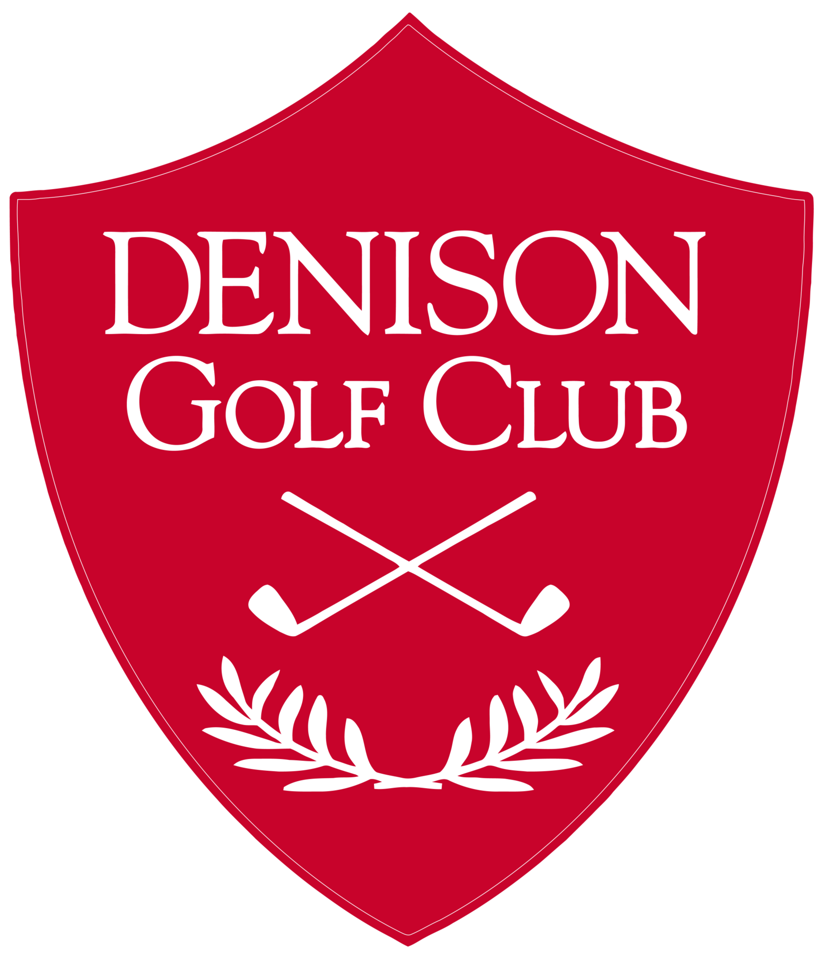 Golf - Denison Golf Club At Granville (1810x2048), Png Download