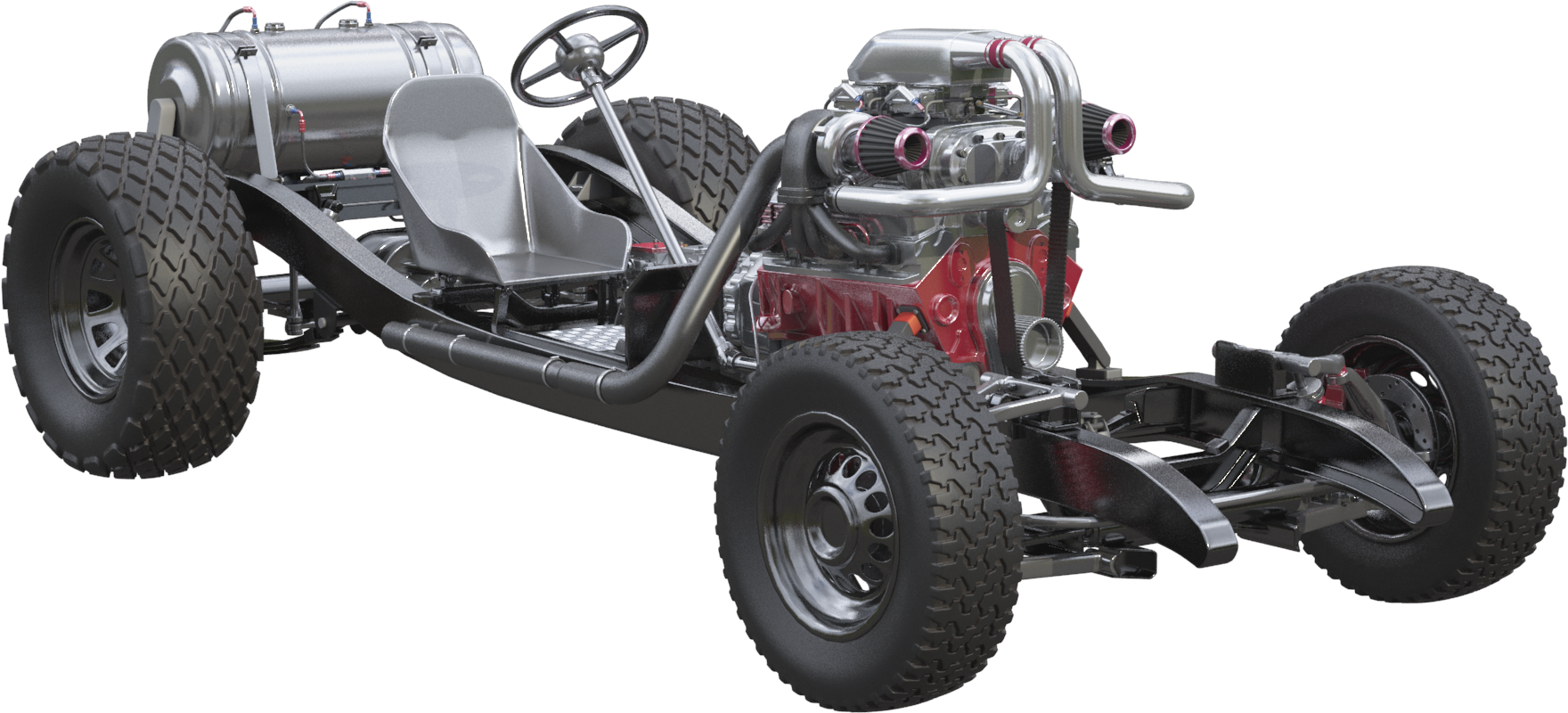 9 - Hpi Trophy Truggy 4.6 (1920x1080), Png Download