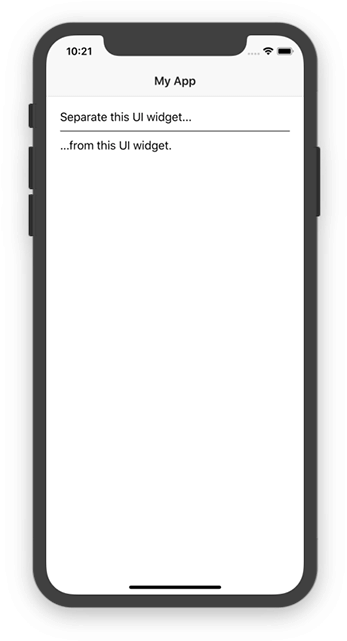 Download Dark Dividers Ios - Action Item - Full Size PNG Image - PNGkit