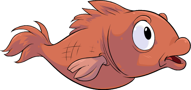 A Mullet - Giant Fish Club Penguin (645x303), Png Download