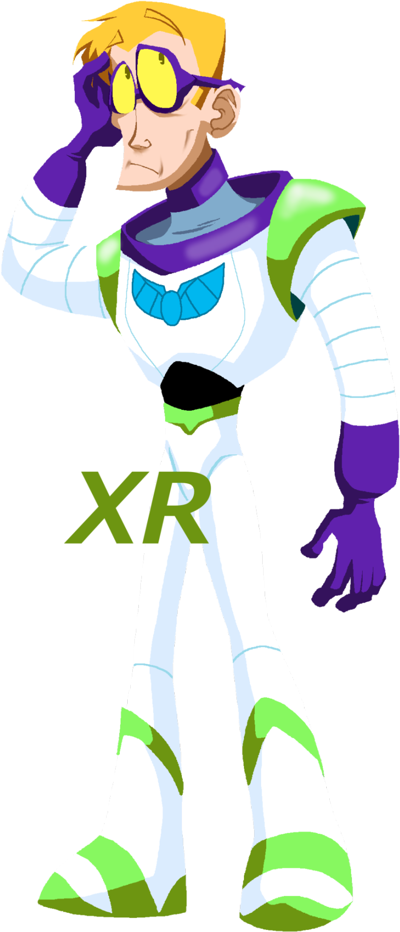 Buzz Lightyear Of Star Command Is An American - Xr Human (826x1920), Png Download