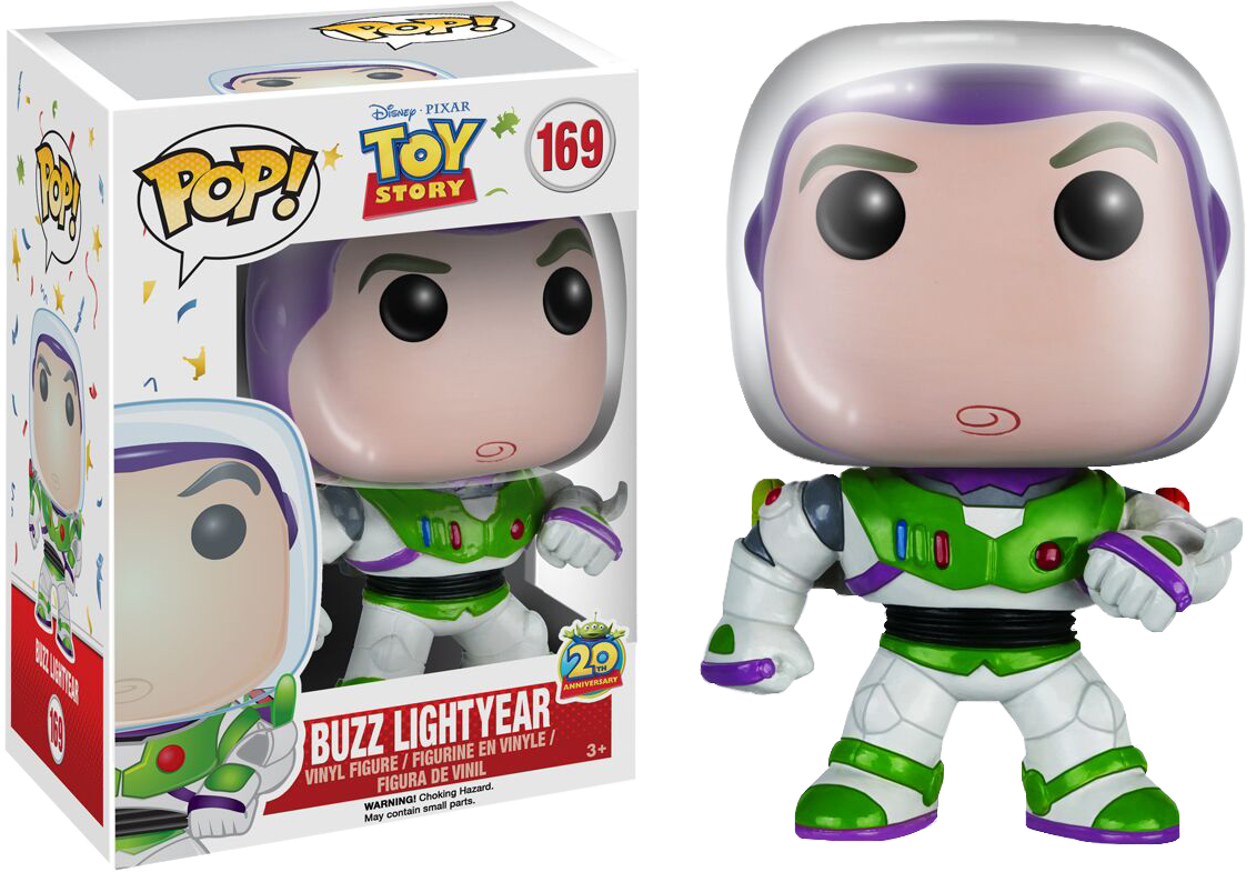 Buzz Lightyear And Woody Png - Funko Pop Disney Toy Story (1122x785), Png Download