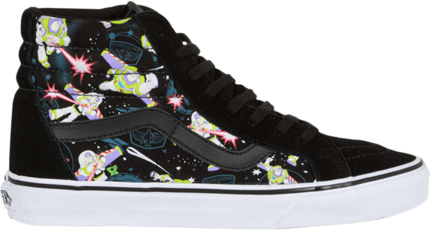 Toy Story X Sk8-hi Reissue 'buzz Lightyear' - Tenis Da Vans Toy Story (850x454), Png Download
