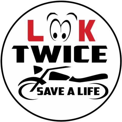 Look Twice Sticker Copy - Bike Care Tirunelveli (510x405), Png Download