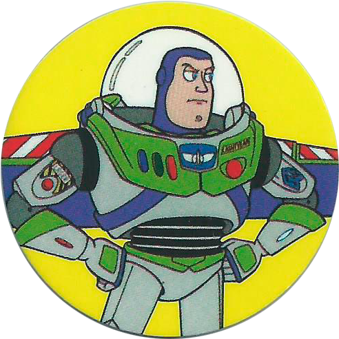 Panini Caps > Toy Story 16 Buzz Lightyear - Toy Story (504x504), Png Download