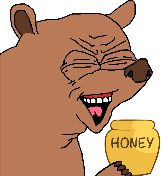 Kek , - Bear Biz 4chan (650x650), Png Download