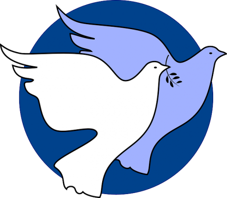 3 Practical Ways To Lead A More Peaceful Life - Ab's Rowland School Varanasi (460x400), Png Download