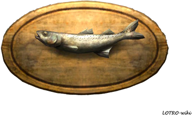 Great Golden Mullet Trophy - Golden Grey Mullet (500x286), Png Download
