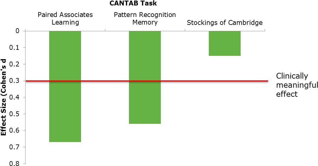 The Tests In This Battery Have Shown Episodic Memory - Graphics (1167x582), Png Download