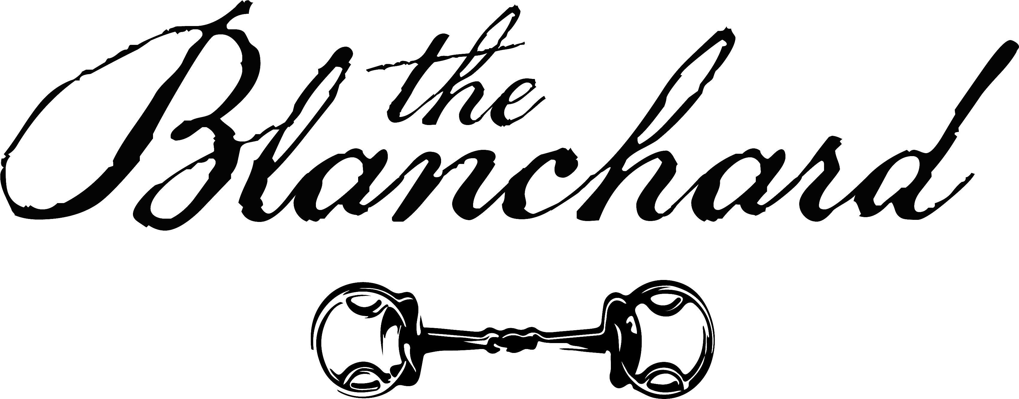 Easter Brunch - Past Events - The Blanchard - French - Calligraphy (3402x1412), Png Download